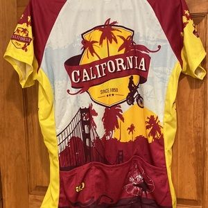 Womens Bicycle Jersey California